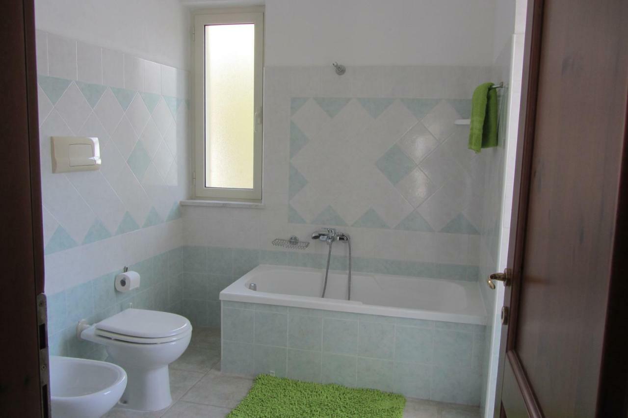 Casa Rosa Apartment Cala Gonone Ngoại thất bức ảnh