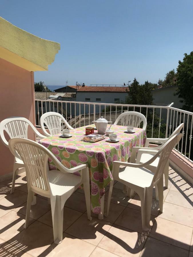 Casa Rosa Apartment Cala Gonone Ngoại thất bức ảnh